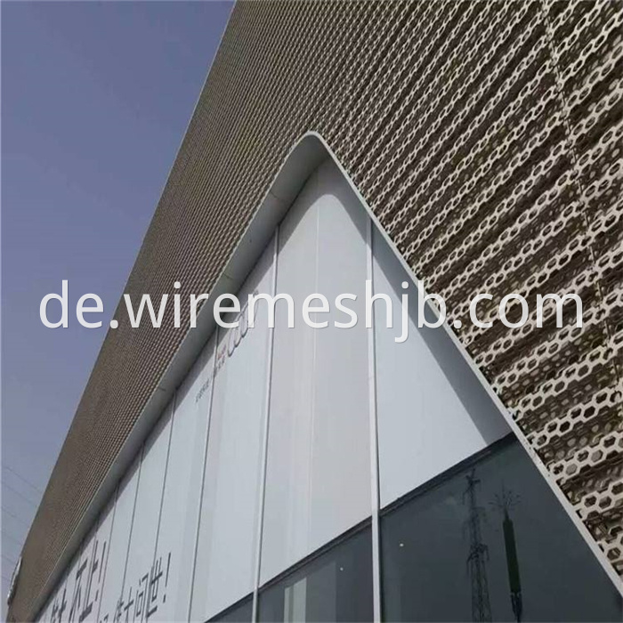 Perforated Metal Panels